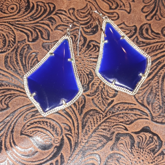 Kendra Scott Jewelry - Cobalt catseye Alexander's